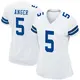 Game White Women's Bryan Anger Dallas Cowboys Jersey