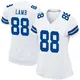 Game White Women's CeeDee Lamb Dallas Cowboys Jersey