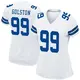 Game White Women's Chauncey Golston Dallas Cowboys Jersey