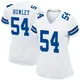 Game White Women's Chuck Howley Dallas Cowboys Jersey