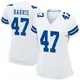 Game White Women's Darius Harris Dallas Cowboys Jersey