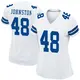 Game White Women's Daryl Johnston Dallas Cowboys Jersey