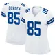 Game White Women's David Durden Dallas Cowboys Jersey