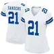 Game White Women's Deion Sanders Dallas Cowboys Jersey