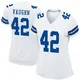 Game White Women's Deuce Vaughn Dallas Cowboys Jersey