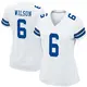 Game White Women's Donovan Wilson Dallas Cowboys Jersey