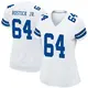 Game White Women's Earl Bostick Jr. Dallas Cowboys Jersey