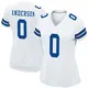 Game White Women's Jack Anderson Dallas Cowboys Jersey