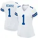 Game White Women's Jayron Kearse Dallas Cowboys Jersey