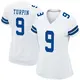 Game White Women's KaVontae Turpin Dallas Cowboys Jersey