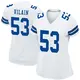 Game White Women's Luiji Vilain Dallas Cowboys Jersey