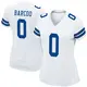 Game White Women's Luq Barcoo Dallas Cowboys Jersey