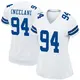 Game White Women's Marshawn Kneeland Dallas Cowboys Jersey