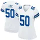 Game White Women's Sean Lee Dallas Cowboys Jersey