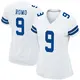 Game White Women's Tony Romo Dallas Cowboys Jersey