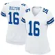 Game White Women's T.Y. Hilton Dallas Cowboys Jersey