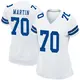 Game White Women's Zack Martin Dallas Cowboys Jersey