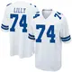 Game White Youth Bob Lilly Dallas Cowboys Jersey