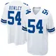 Game White Youth Chuck Howley Dallas Cowboys Jersey