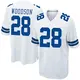 Game White Youth Darren Woodson Dallas Cowboys Jersey