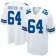 Game White Youth Earl Bostick Jr. Dallas Cowboys Jersey