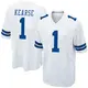 Game White Youth Jayron Kearse Dallas Cowboys Jersey