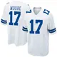 Game White Youth Kellen Moore Dallas Cowboys Jersey