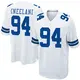 Game White Youth Marshawn Kneeland Dallas Cowboys Jersey