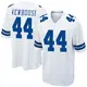 Game White Youth Robert Newhouse Dallas Cowboys Jersey