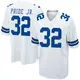 Game White Youth Troy Pride Jr. Dallas Cowboys Jersey