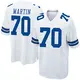 Game White Youth Zack Martin Dallas Cowboys Jersey