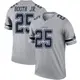 Legend Gray Men's Andrew Booth Jr. Dallas Cowboys Inverted Jersey