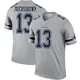 Legend Gray Men's DeMarvion Overshown Dallas Cowboys Inverted Jersey