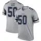 Legend Gray Men's Sean Lee Dallas Cowboys Inverted Jersey