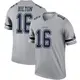 Legend Gray Men's T.Y. Hilton Dallas Cowboys Inverted Jersey