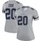 Legend Gray Women's Dalvin Cook Dallas Cowboys Inverted Jersey