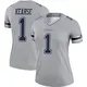 Legend Gray Women's Jayron Kearse Dallas Cowboys Inverted Jersey