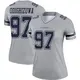 Legend Gray Women's Osa Odighizuwa Dallas Cowboys Inverted Jersey