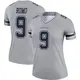 Legend Gray Women's Tony Romo Dallas Cowboys Inverted Jersey