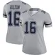 Legend Gray Women's T.Y. Hilton Dallas Cowboys Inverted Jersey