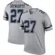 Legend Gray Youth Amani Oruwariye Dallas Cowboys Inverted Jersey