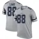 Legend Gray Youth CeeDee Lamb Dallas Cowboys Inverted Jersey