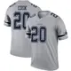 Legend Gray Youth Dalvin Cook Dallas Cowboys Inverted Jersey