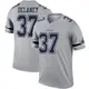 Legend Gray Youth Dee Delaney Dallas Cowboys Inverted Jersey