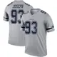 Legend Gray Youth Linval Joseph Dallas Cowboys Inverted Jersey