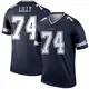 Legend Navy Men's Bob Lilly Dallas Cowboys Jersey