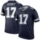 Legend Navy Men's Brandon Aubrey Dallas Cowboys Jersey