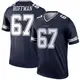 Legend Navy Men's Brock Hoffman Dallas Cowboys Jersey