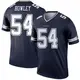 Legend Navy Men's Chuck Howley Dallas Cowboys Jersey