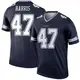 Legend Navy Men's Darius Harris Dallas Cowboys Jersey